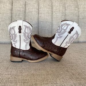 Roper Toddler Size 6 boots for boys or girls, cowboy costume, cowgirl costume